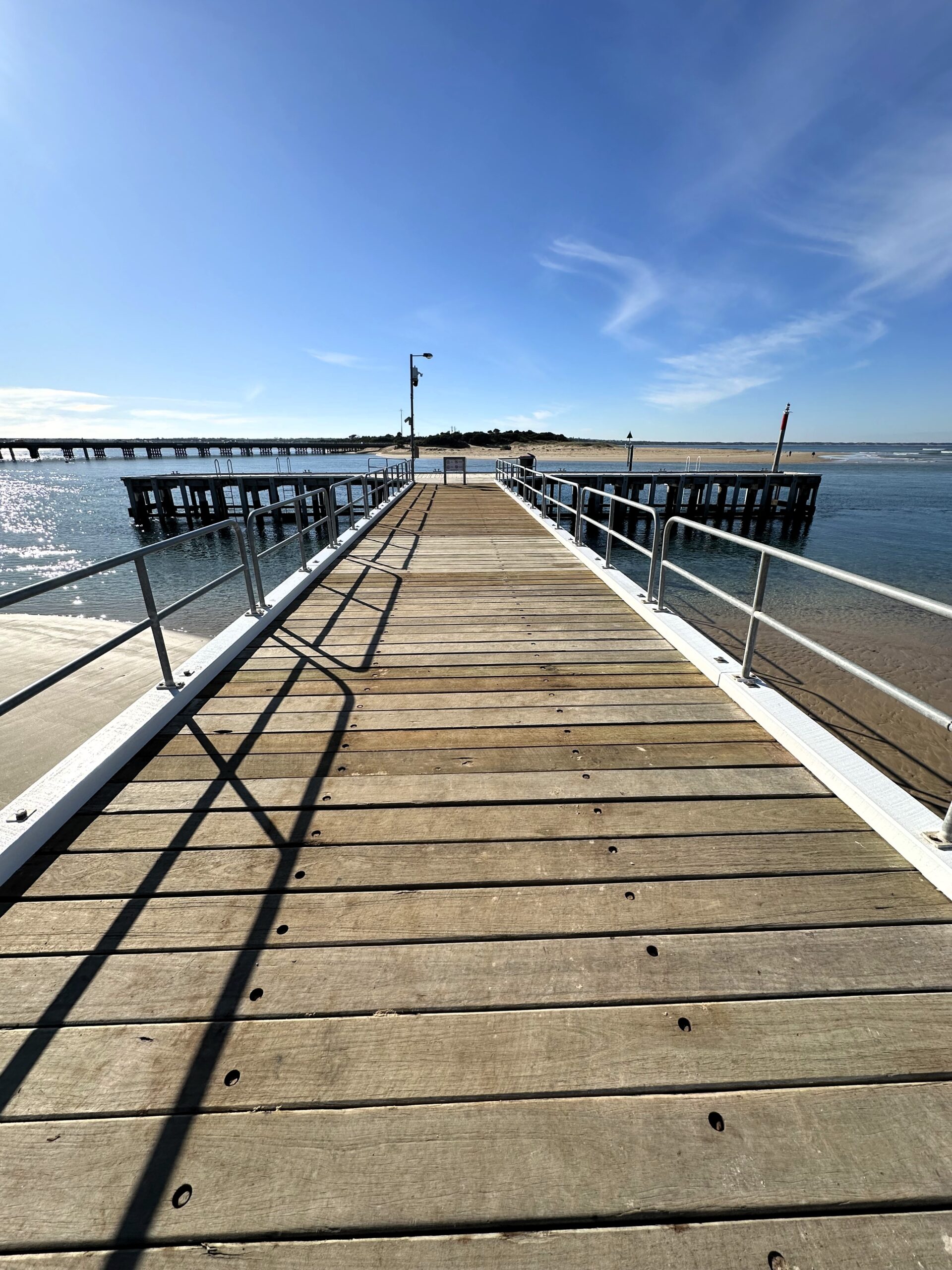 Main Jetty restored