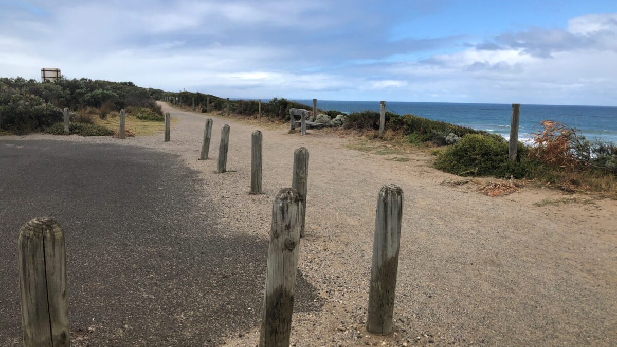 The Corner carpark Bollards